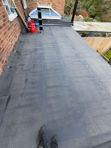 New EPDM flat roof completed by SkyCraft Roofing
